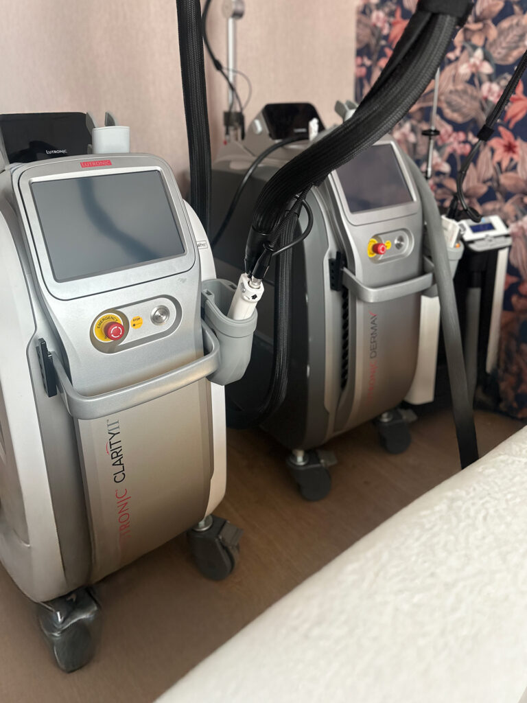 Clarity 2 voor laserontharing en toestel voor rosacea te behandelen